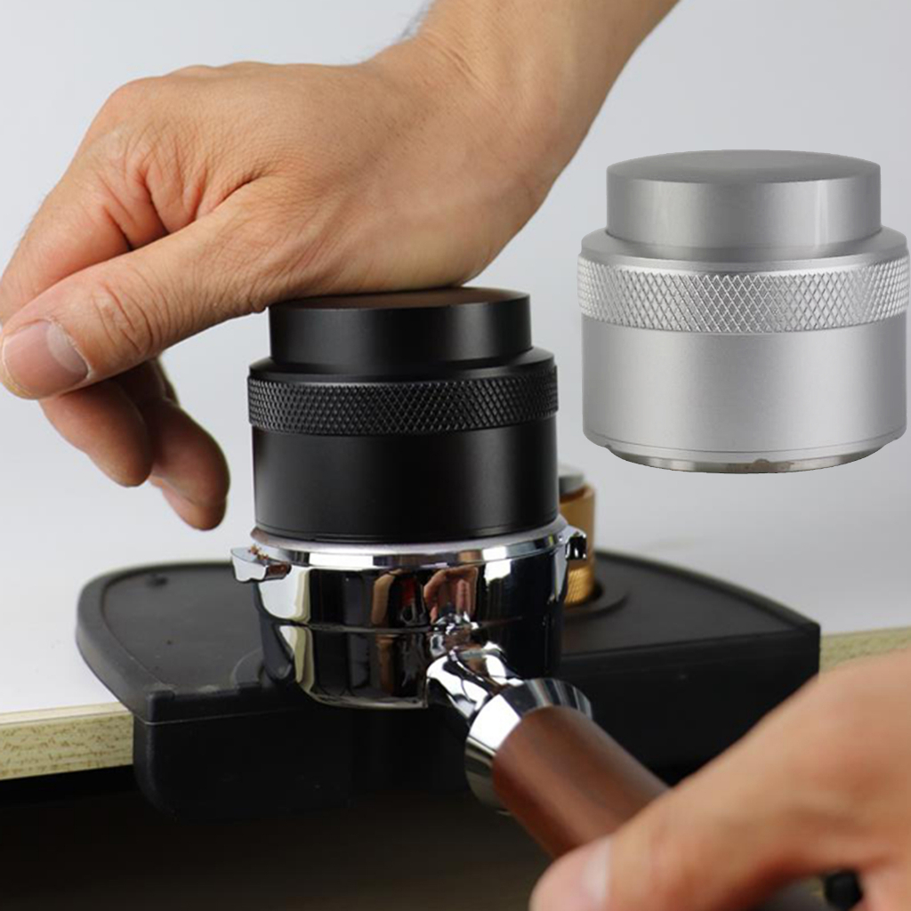Máy phân phối cà phê 51mm/58mm Bột pha cà phê Búa thép không gỉ