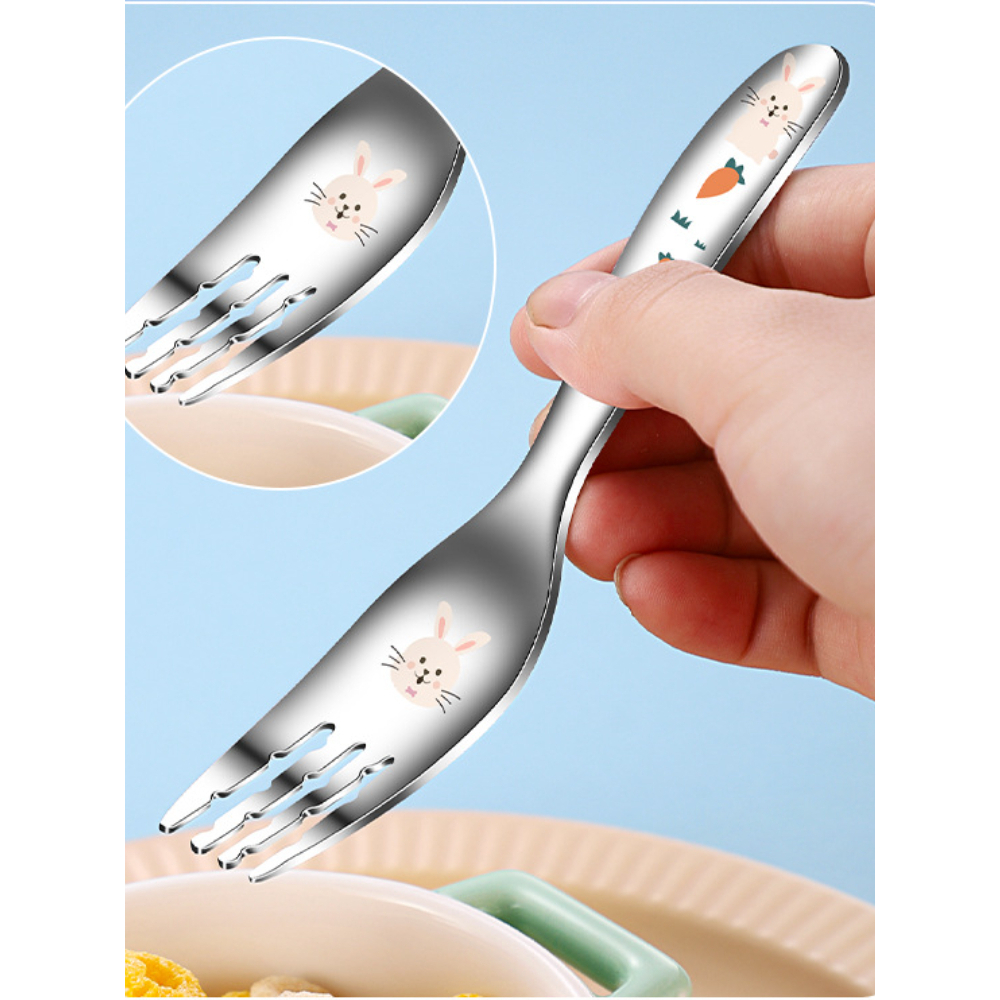 Muỗng Ăn Tráng Miệng Dành Cho Trẻ Em 316