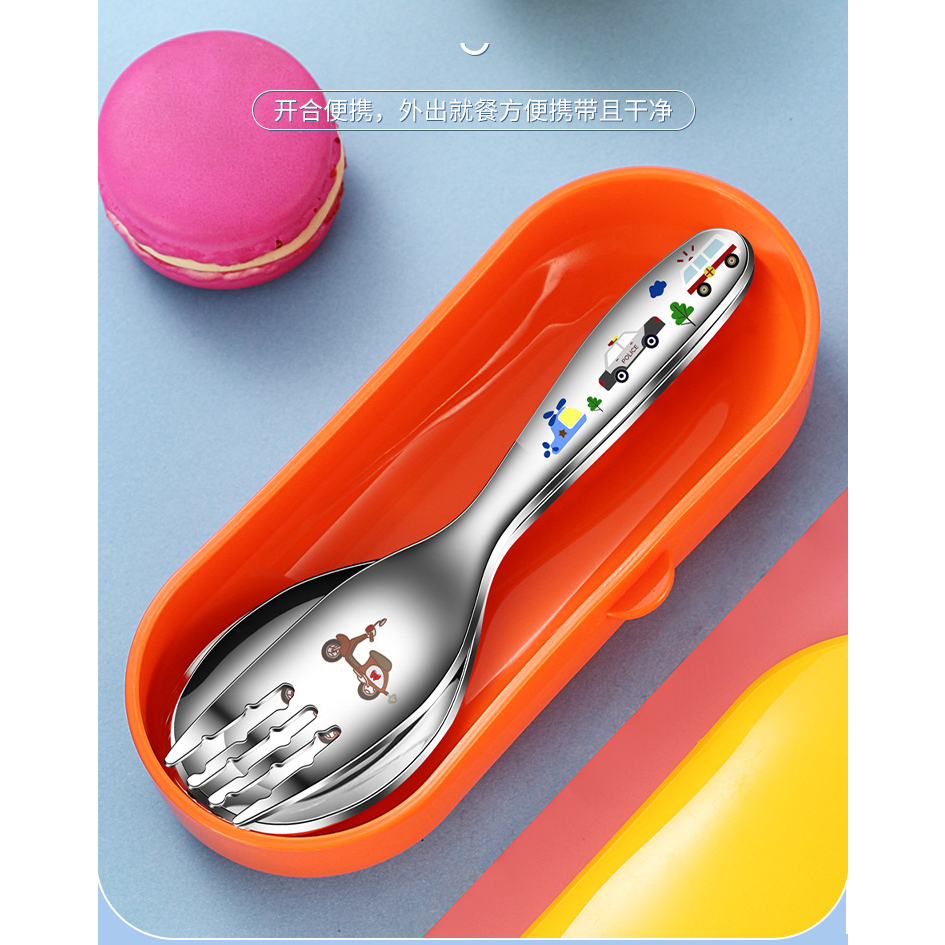 Muỗng Ăn Tráng Miệng Dành Cho Trẻ Em 316