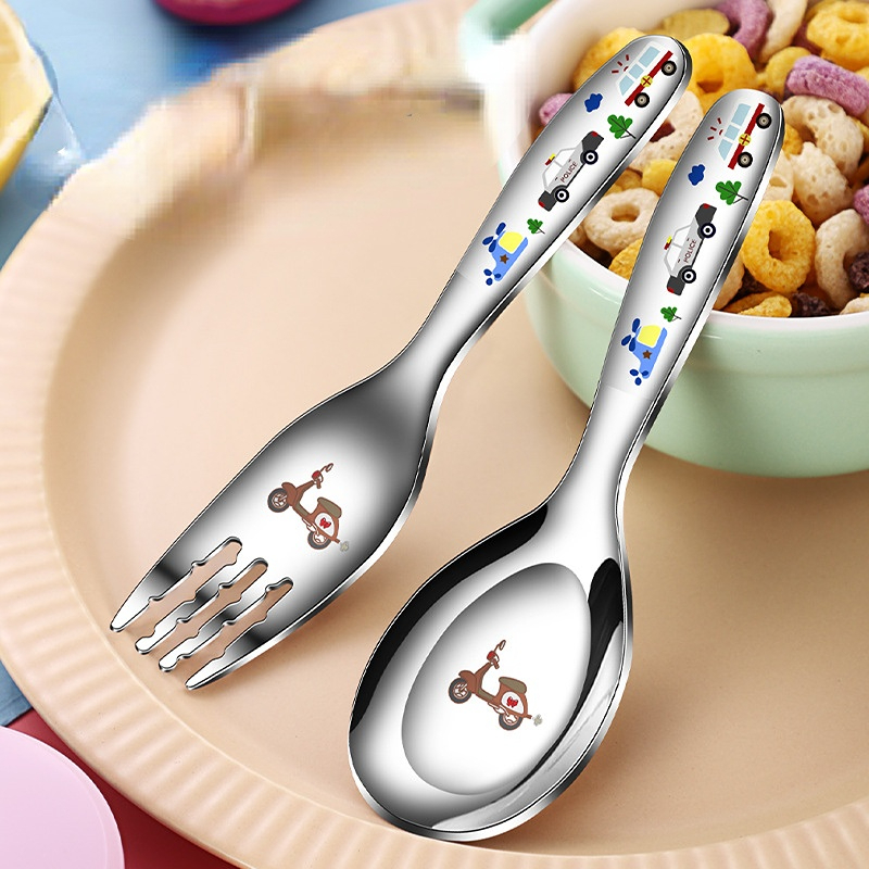 Muỗng Ăn Tráng Miệng Dành Cho Trẻ Em 316