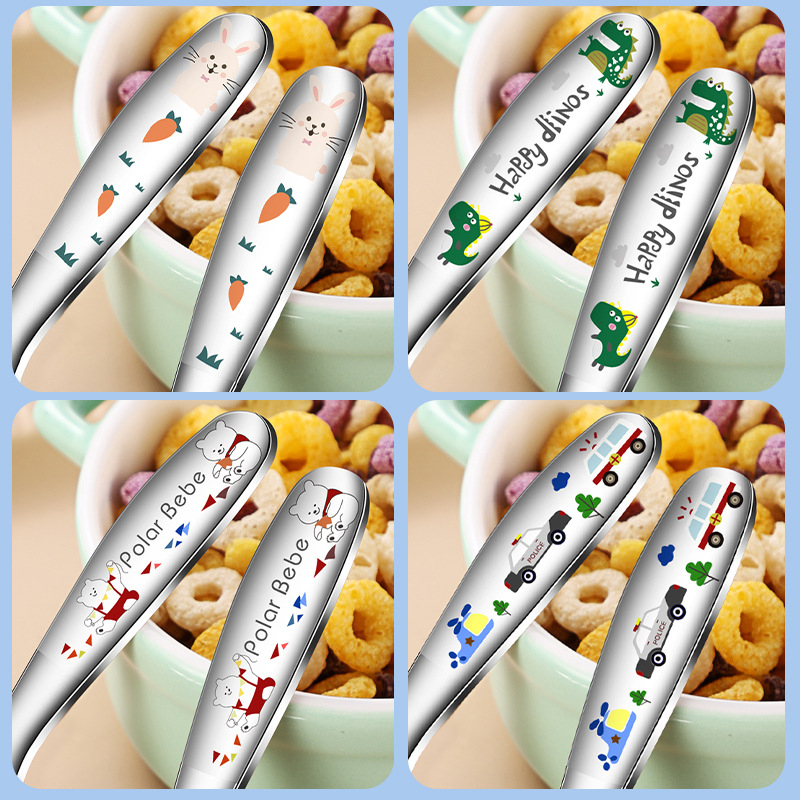 Muỗng Ăn Tráng Miệng Dành Cho Trẻ Em 316