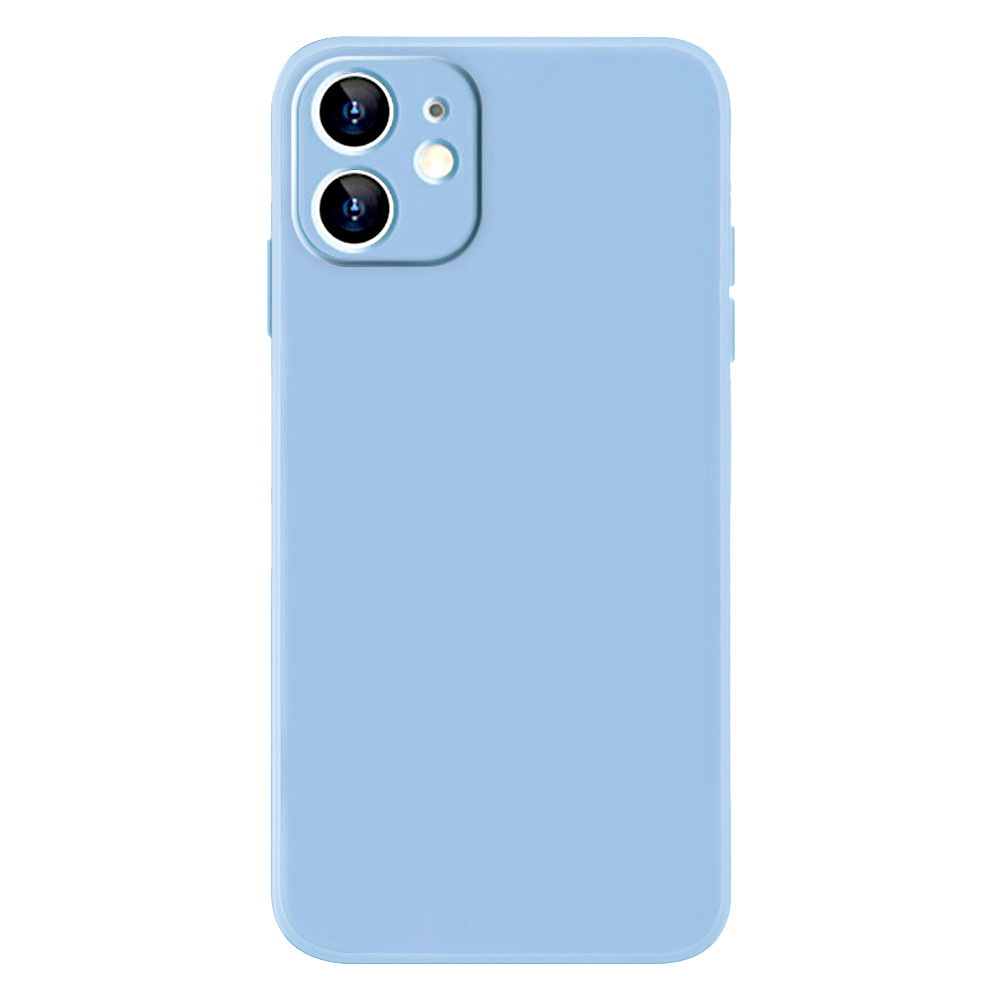 Ốp nhựa TPU mềm màu kẹo ngọt cho iPhone 5 5s SE 6 6s 6Plus 6sPlus 7 8 7Plus 8Plus X XS XR XSMAX 11 11Pro 11Promax 12