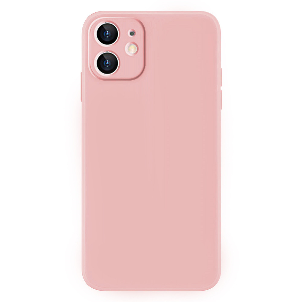 Ốp nhựa TPU mềm màu kẹo ngọt cho iPhone 5 5s SE 6 6s 6Plus 6sPlus 7 8 7Plus 8Plus X XS XR XSMAX 11 11Pro 11Promax 12