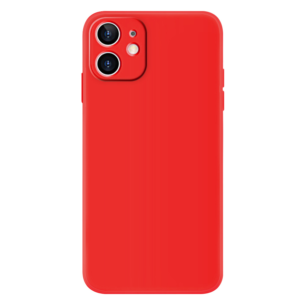 Ốp điện thoại mềm màu trơn mặt nhám cho iPhone 13 12 11 pro promax X XS XR XSmax 7 8 Plus SE 2020