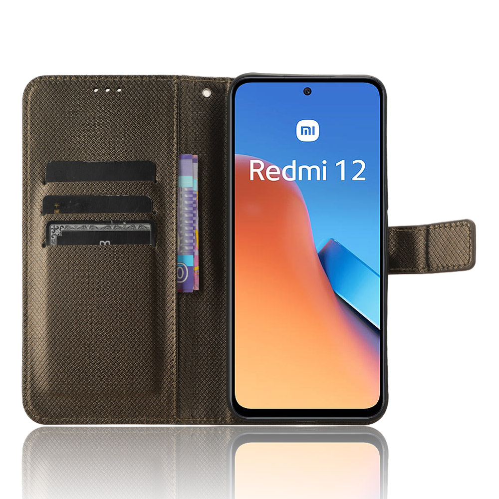 Ốp Dạng Lật Bằng Da PU Dành Cho Xiaomi Redmi 12 Redmi 12 2023