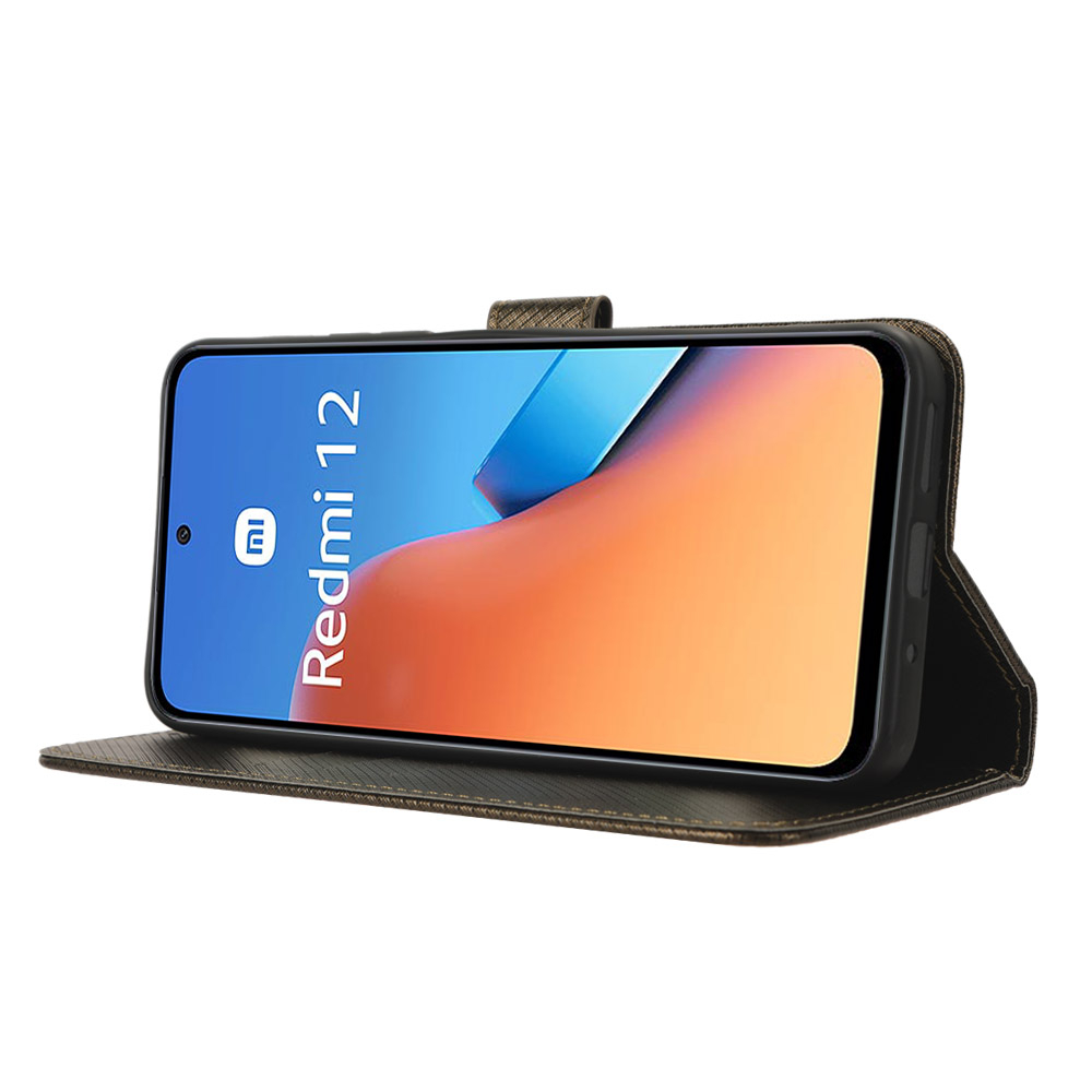 Ốp Dạng Lật Bằng Da PU Dành Cho Xiaomi Redmi 12 Redmi 12 2023