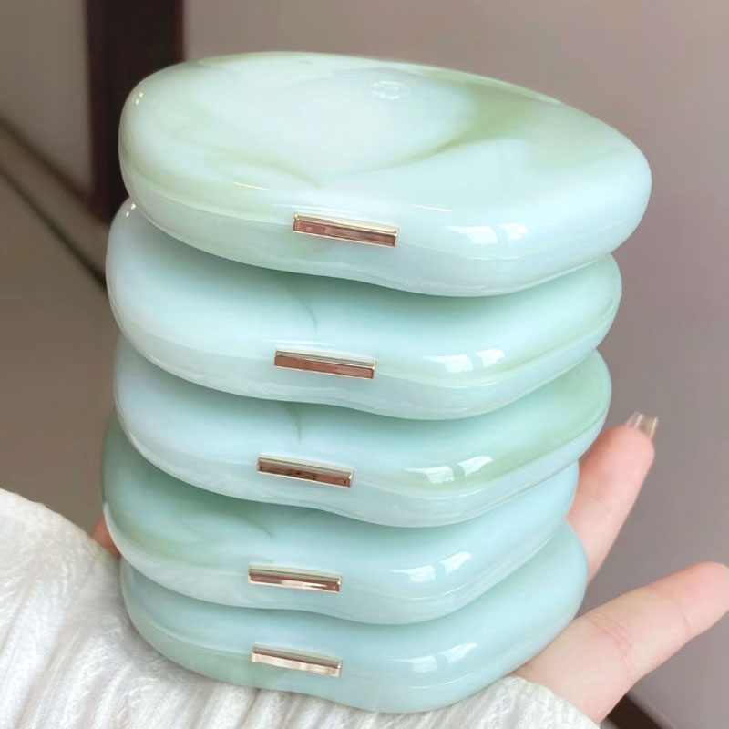 Phấn Má Hồng Dạng Đĩa Màu Tím Làm Sáng Và Phát Triển Cho Gương Mặt TIMAGE