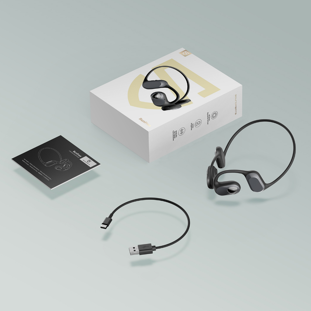 Tai nghe thể thao nhét tai bluetooth 5.3 SOUNDPEATS trình điều khiển 16,2 mm thời gian chơi 14 giờ