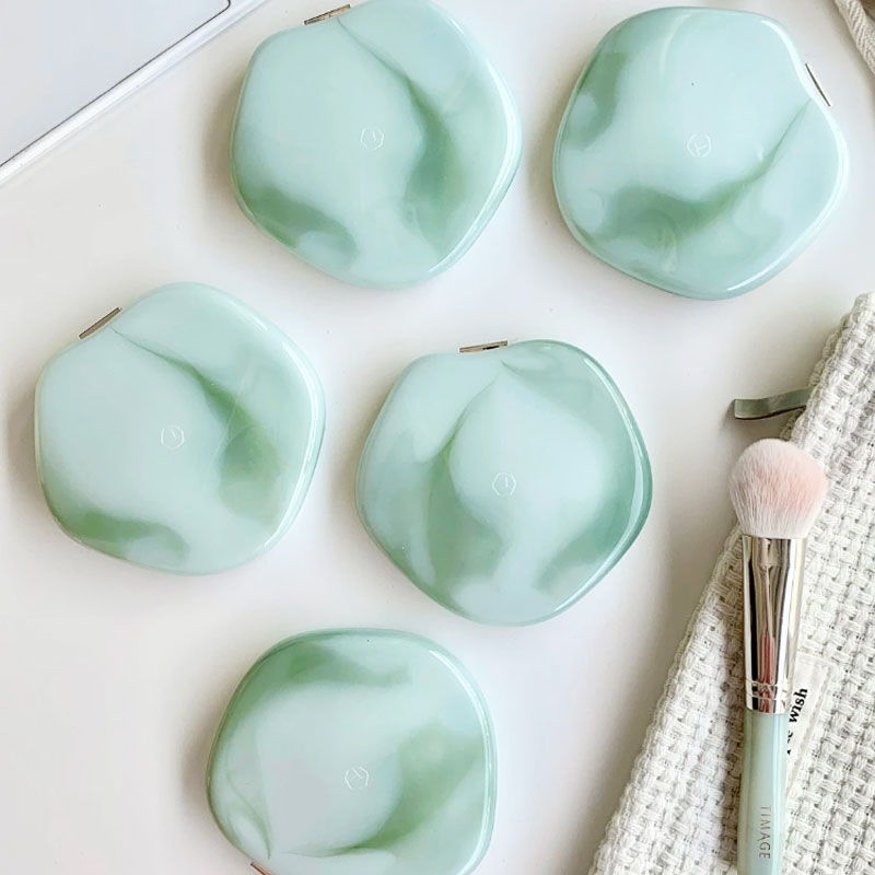 Phấn Má Hồng Dạng Đĩa Màu Tím Làm Sáng Và Phát Triển Cho Gương Mặt TIMAGE