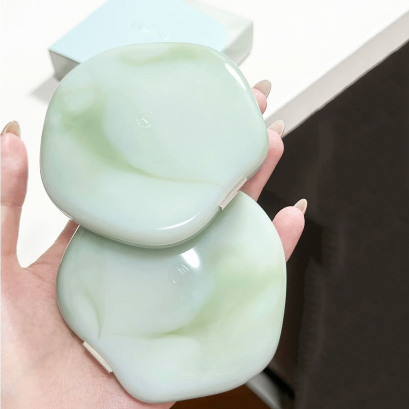 Phấn Má Hồng Dạng Đĩa Màu Tím Làm Sáng Và Phát Triển Cho Gương Mặt TIMAGE