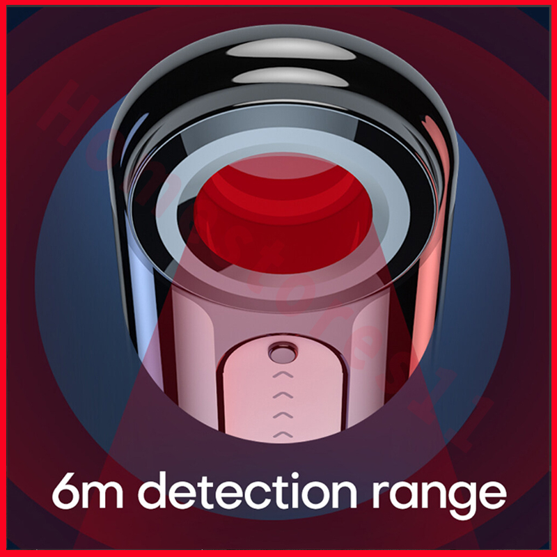 TQ 6m High-Sensitivity Hidden Camera Detector Anti Spy Pinhole Camera Detector RF Signal &amp; Infrared Detection Travel Privacy