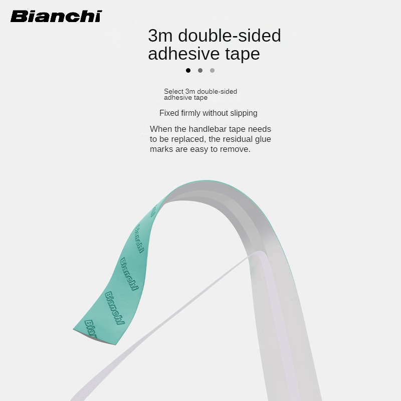 Bộ 2 Cuộn Băng Quấn Tay Lái Xe Đạp Bằng PU EVA Chống Trượt Thoáng Khí