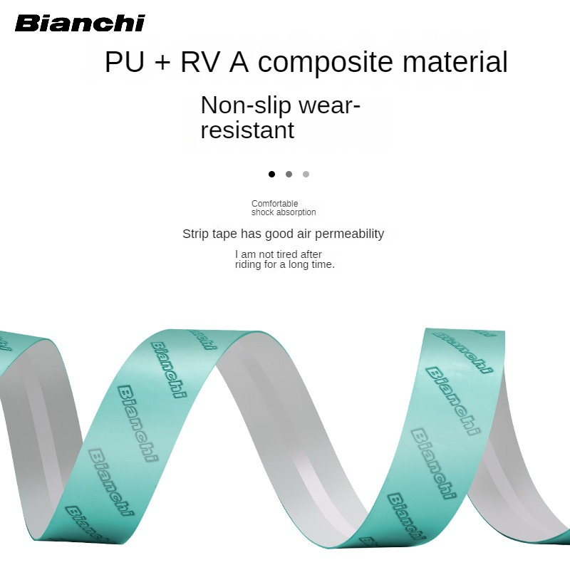 Bộ 2 Cuộn Băng Quấn Tay Lái Xe Đạp Bằng PU EVA Chống Trượt Thoáng Khí