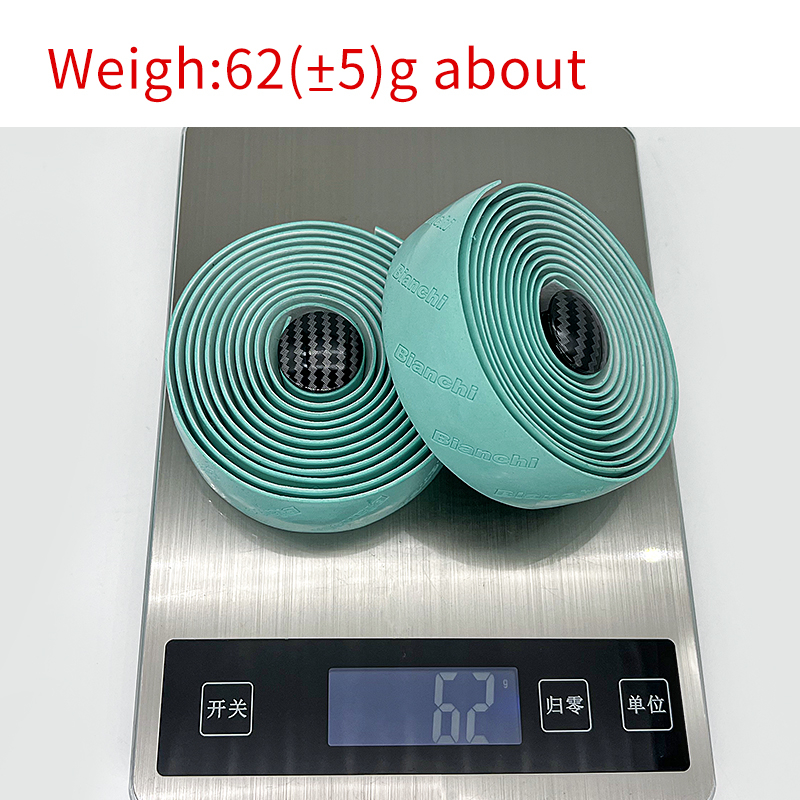 Bộ 2 Cuộn Băng Quấn Tay Lái Xe Đạp Bằng PU EVA Chống Trượt Thoáng Khí