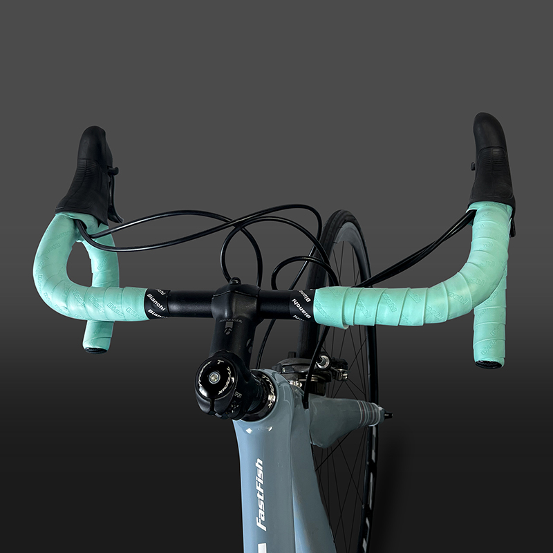 Bộ 2 Cuộn Băng Quấn Tay Lái Xe Đạp Bằng PU EVA Chống Trượt Thoáng Khí