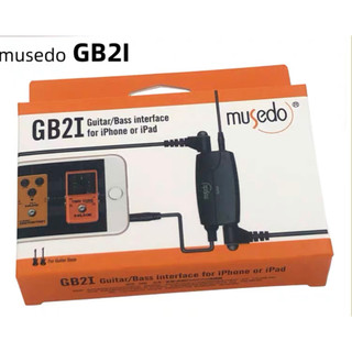 Bộ chuyển đổi giao diện guitar musedo GB2i chất lượng cao chuyên dụng cho nhạc cụ