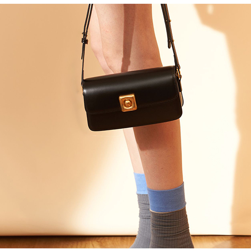 Túi Xách Nữ Kẹp Nách Đeo Chéo Dây Xích Thời Trang Chéo Vai HE271