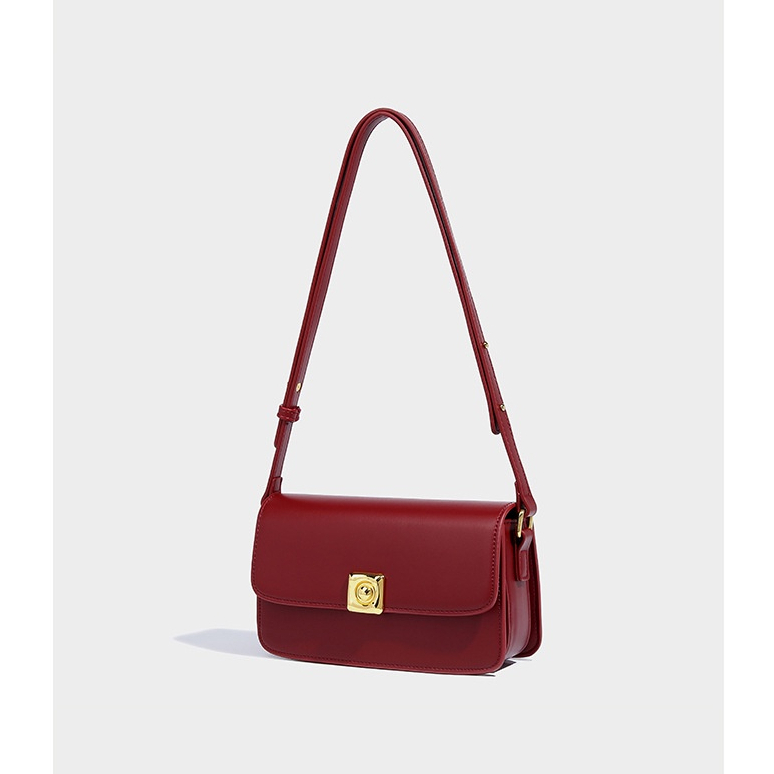 Túi Xách Nữ Kẹp Nách Đeo Chéo Dây Xích Thời Trang Chéo Vai HE271