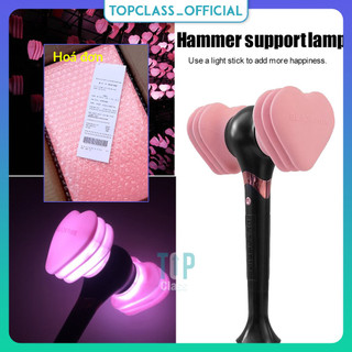 Bản chính thức có hoá đơn đèn cổ vũ lightstick black pink hammer bong / gậy phát sáng đèn led nhóm nhạc blackpink hàn quốc