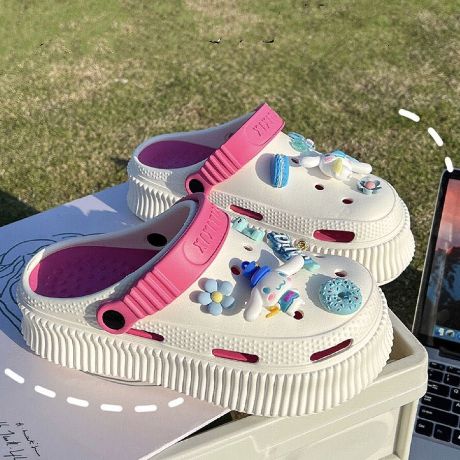 Serein dép nữ dép sandal nữ dép cross dép bánh mì nữ 2023 NEW MAY1520