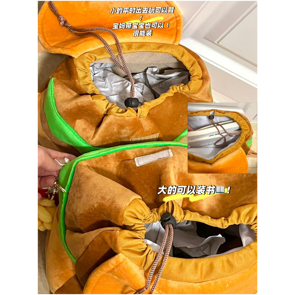 Daily Balo Nữ túi nữ đeo chéo Đáng Yêu Búp bê hoạt hình 2023 NEW L25S01M