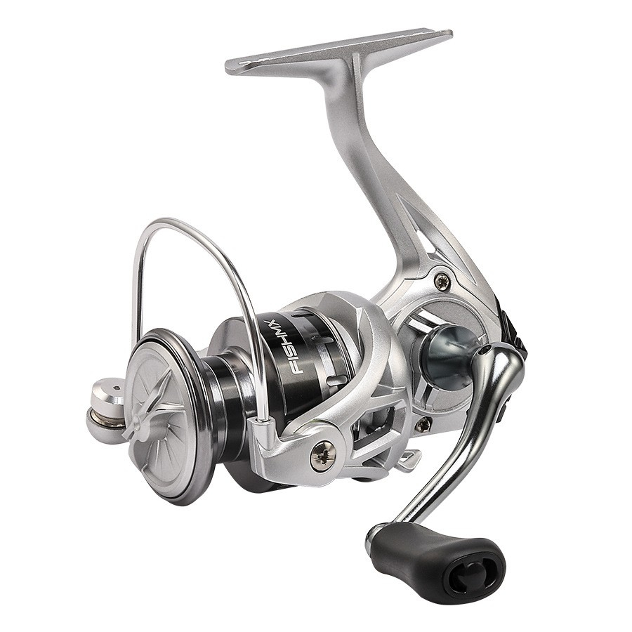 Máy Câu Cá Chép 10kg 7 + 1 5.2: 1 Siêu Nhẹ Bằng Thép Không Gỉ