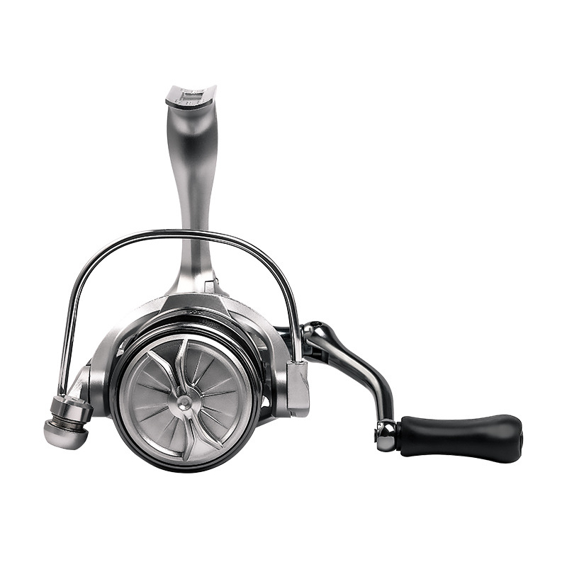 Máy Câu Cá Chép 10kg 7 + 1 5.2: 1 Siêu Nhẹ Bằng Thép Không Gỉ