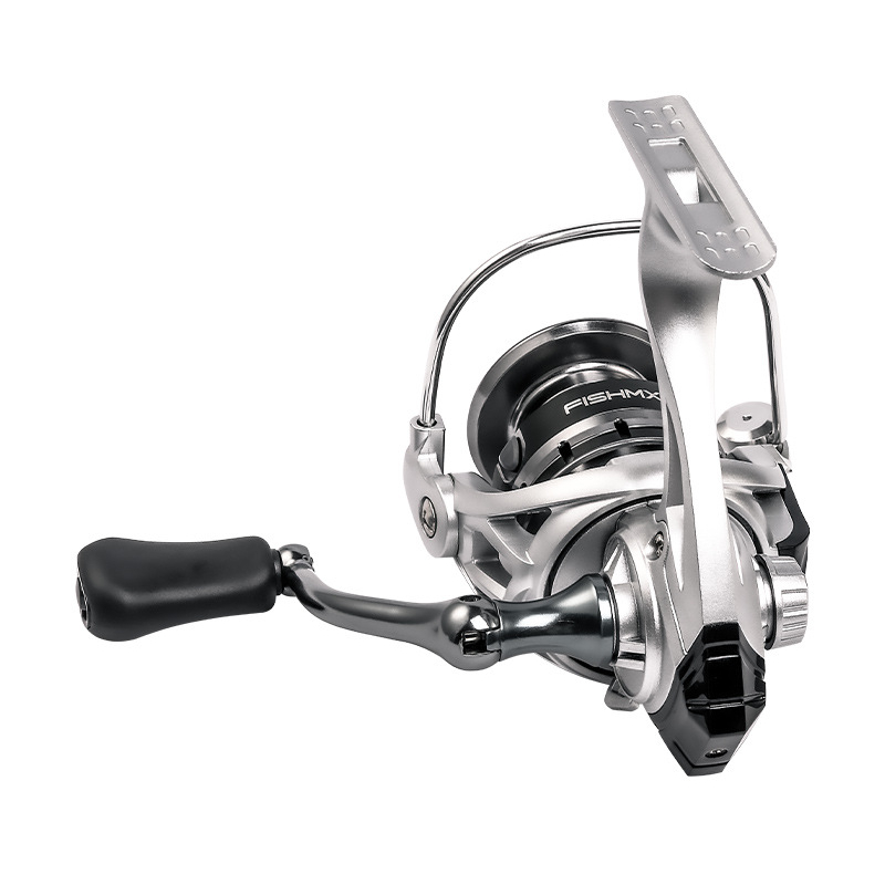 Máy Câu Cá Chép 10kg 7 + 1 5.2: 1 Siêu Nhẹ Bằng Thép Không Gỉ