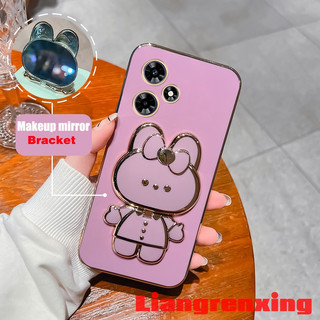 ốp lưng infinix hot 30 play infinix hot 30i infinix hot 30 2022 Ốp Điện Thoại silicone Mềm Chống Sốc In Hình Thỏ Cho infinix hot 30 play infinix hot 30i infinix hot 30 2022 DDTZJ01 viền vuông cute