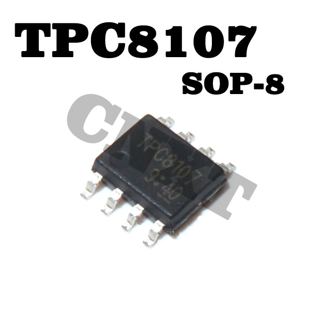 10pcs TPC8107 TPC8118 TPC8129 TPC8118-H Bảo vệ pin Lithium IC MOS Tube P Tube SOP-8 30V13A