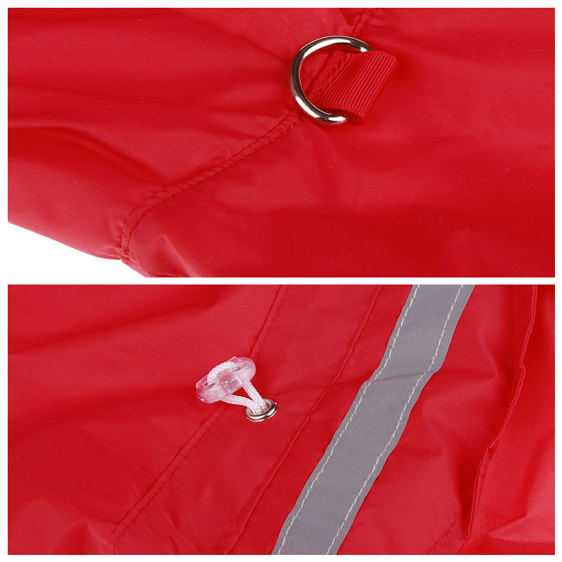 Áo Mưa Chống Thấm Nước Cho Thú Cưng Cỡ Vừa Và Lớn