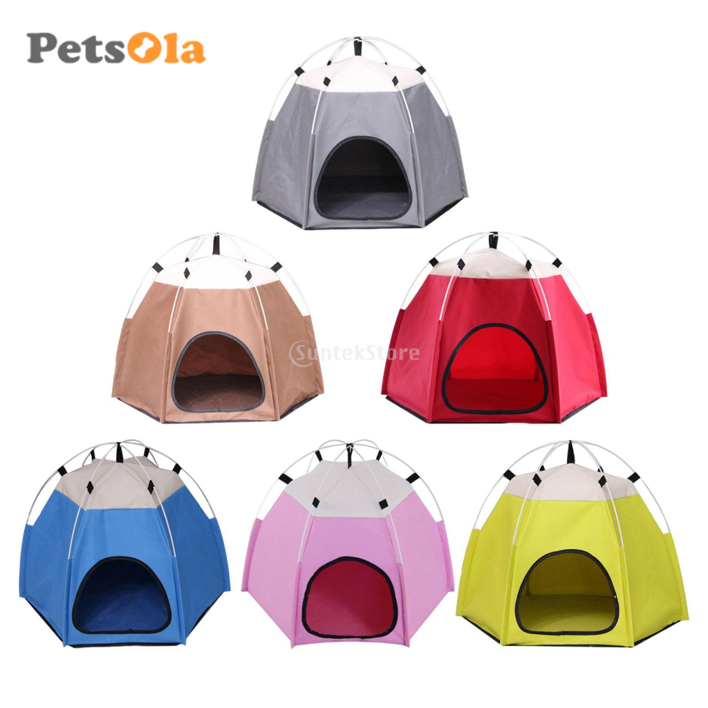 Lều thú cưng PETSOLA kennel mùa hè thông dụng cho chó mèo