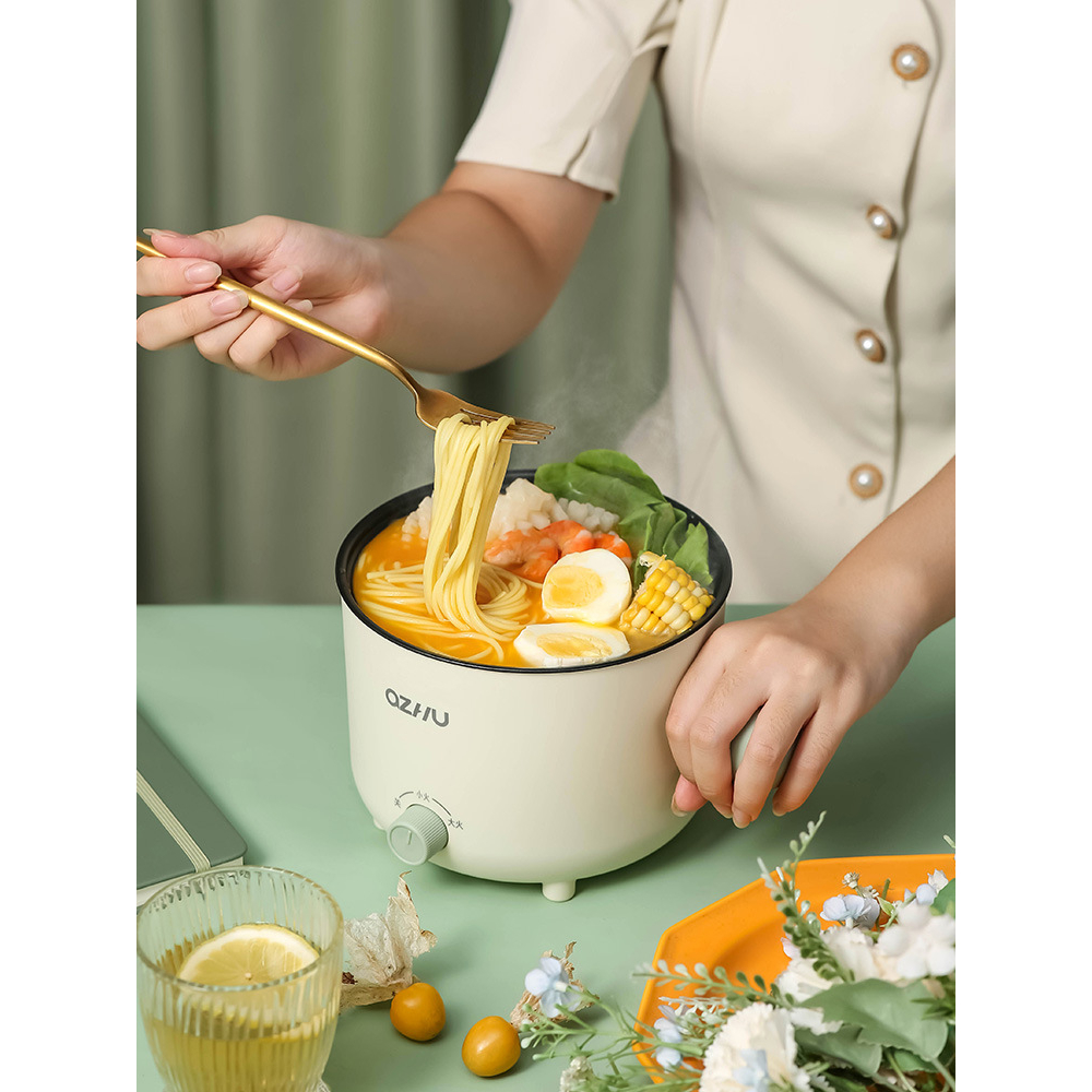 Nồi Điện Đa Năng Mini Nấu mì/lẩu Cho Ký Túc Xá / Hộ Gia Đình AU Plug