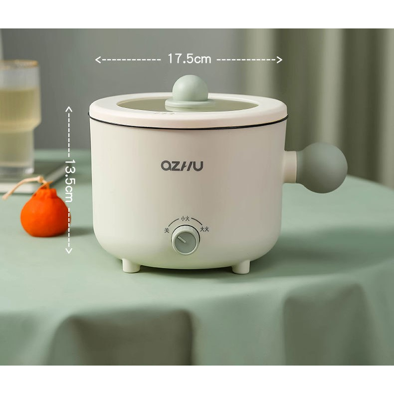 Nồi Điện Đa Năng Mini Nấu mì/lẩu Cho Ký Túc Xá / Hộ Gia Đình AU Plug