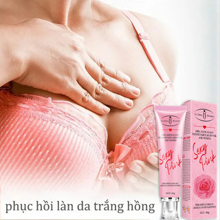 👍🏻Chính Hãng👍🏻 Kem Chống Thâm Môi,Làm Hồng Môi,Nhũ Hoa,Vùng Kín Sexy Pink Aichun Beauty 30g Nhẹ và không gây kích ứng, không hồi phục