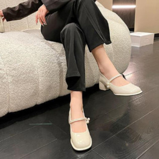 Elegant Summer Fashion French Leather High Heels