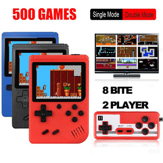 Máy Chơi game Cầm Tay 3 inch fc 3 Trò Chơi Cổ Điển Tích Hợp 500 Trò Chơi