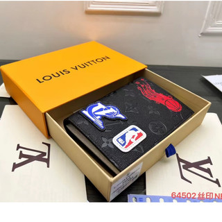 Ví da đựng hộ chiếu họa tiết louis vuitton lv chính hãng 100% m64502