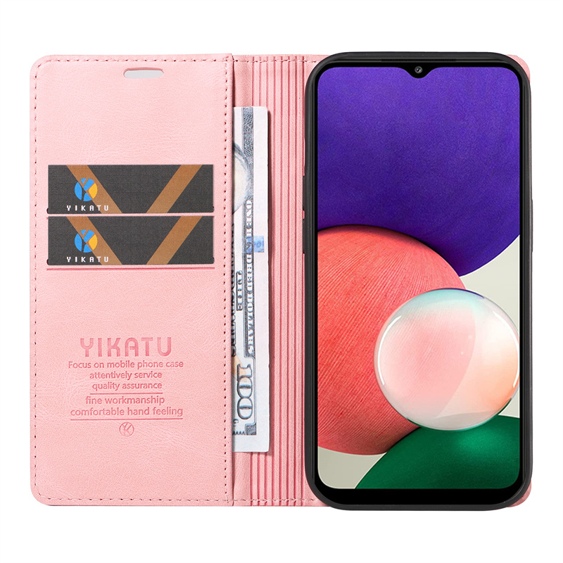 Bao Da Điện Thoại Pu Dạng Ví Sang Trọng Cho Samsung Galaxy A22 5G A32 4G A51 5G A71 5G A32 5G A22 4G Ốp