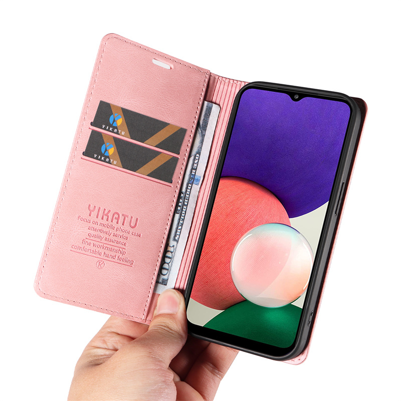 Bao Da Điện Thoại Pu Dạng Ví Sang Trọng Cho Samsung Galaxy A22 5G A32 4G A51 5G A71 5G A32 5G A22 4G Ốp