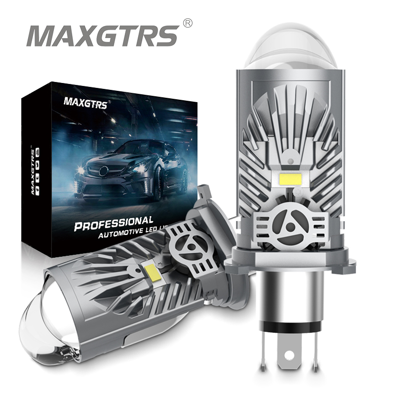 Đèn Pha LED MAXGTRS H4 Mini H4 55W 12000LM Chất Lượng Cao Cho Xe Hơi