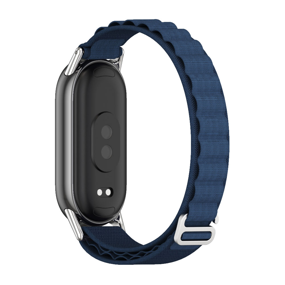 Dây Đeo Nylon Thay Thế Cho Đồng Hồ Thông Minh Mi Band 8 Xiaomi Smart Band 8 Miband 8 Correa