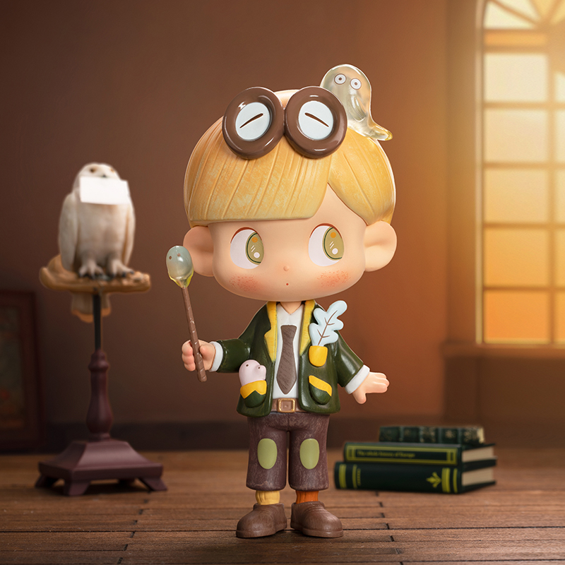 POP MART LiLiOS City Wild Boy Series Figures Mô hình nhân vật hành động  làm quà tặng/ đồ chơi cho trẻ/ ngẫu nhiên