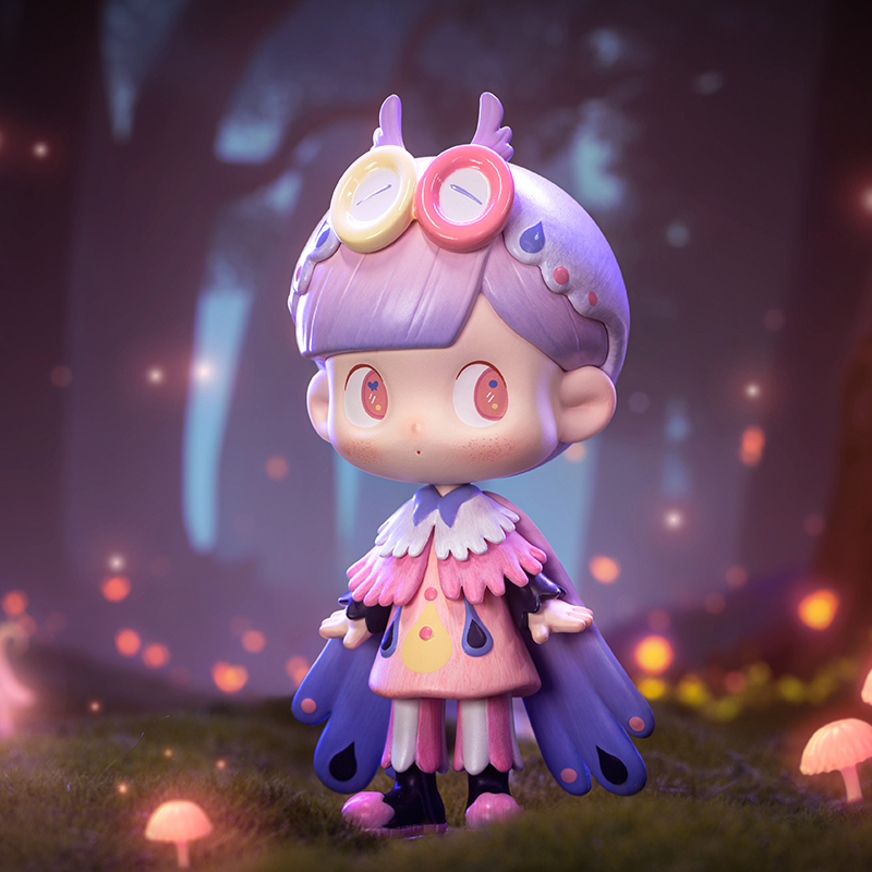 POP MART LiLiOS City Wild Boy Series Figures Mô hình nhân vật hành động  làm quà tặng/ đồ chơi cho trẻ/ ngẫu nhiên