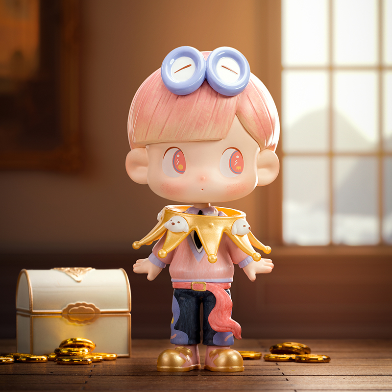 POP MART LiLiOS City Wild Boy Series Figures Mô hình nhân vật hành động  làm quà tặng/ đồ chơi cho trẻ/ ngẫu nhiên