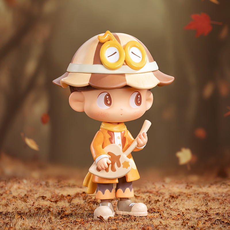 POP MART LiLiOS City Wild Boy Series Figures Mô hình nhân vật hành động  làm quà tặng/ đồ chơi cho trẻ/ ngẫu nhiên