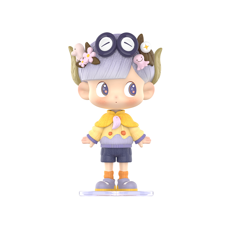 POP MART LiLiOS City Wild Boy Series Figures Mô hình nhân vật hành động  làm quà tặng/ đồ chơi cho trẻ/ ngẫu nhiên