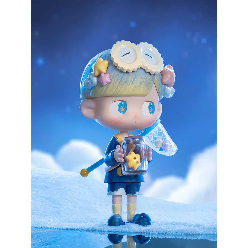 POP MART LiLiOS City Wild Boy Series Figures Mô hình nhân vật hành động  làm quà tặng/ đồ chơi cho trẻ/ ngẫu nhiên