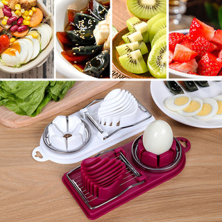 Dụng cụ cắt trứng luộc nhà bếp bằng thép không gỉ