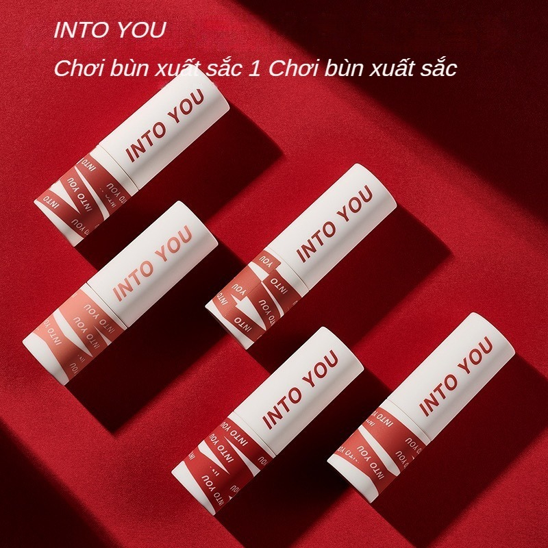 INTO YOU Son Môi Bùn Trái Tim Màu Đất Sét Lì Làm Trắng Mịn Như Nhung Thương Hiệu INTO YOU | BigBuy360 - bigbuy360.vn